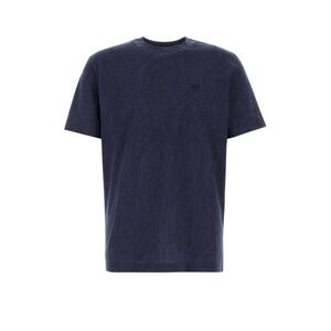 Etro Men Printed Cotton T-Shirt